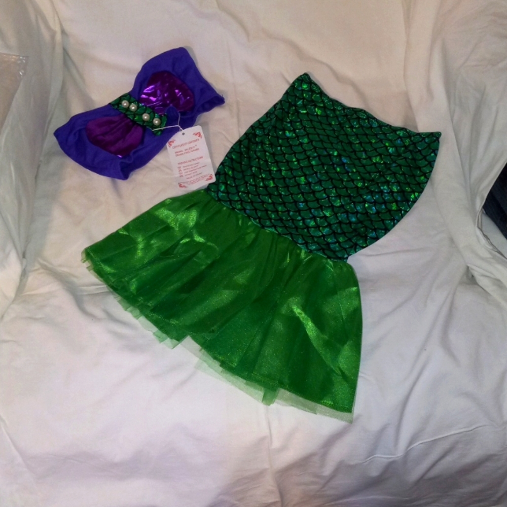 Baby's mermaid 🧜‍♀️ outfit